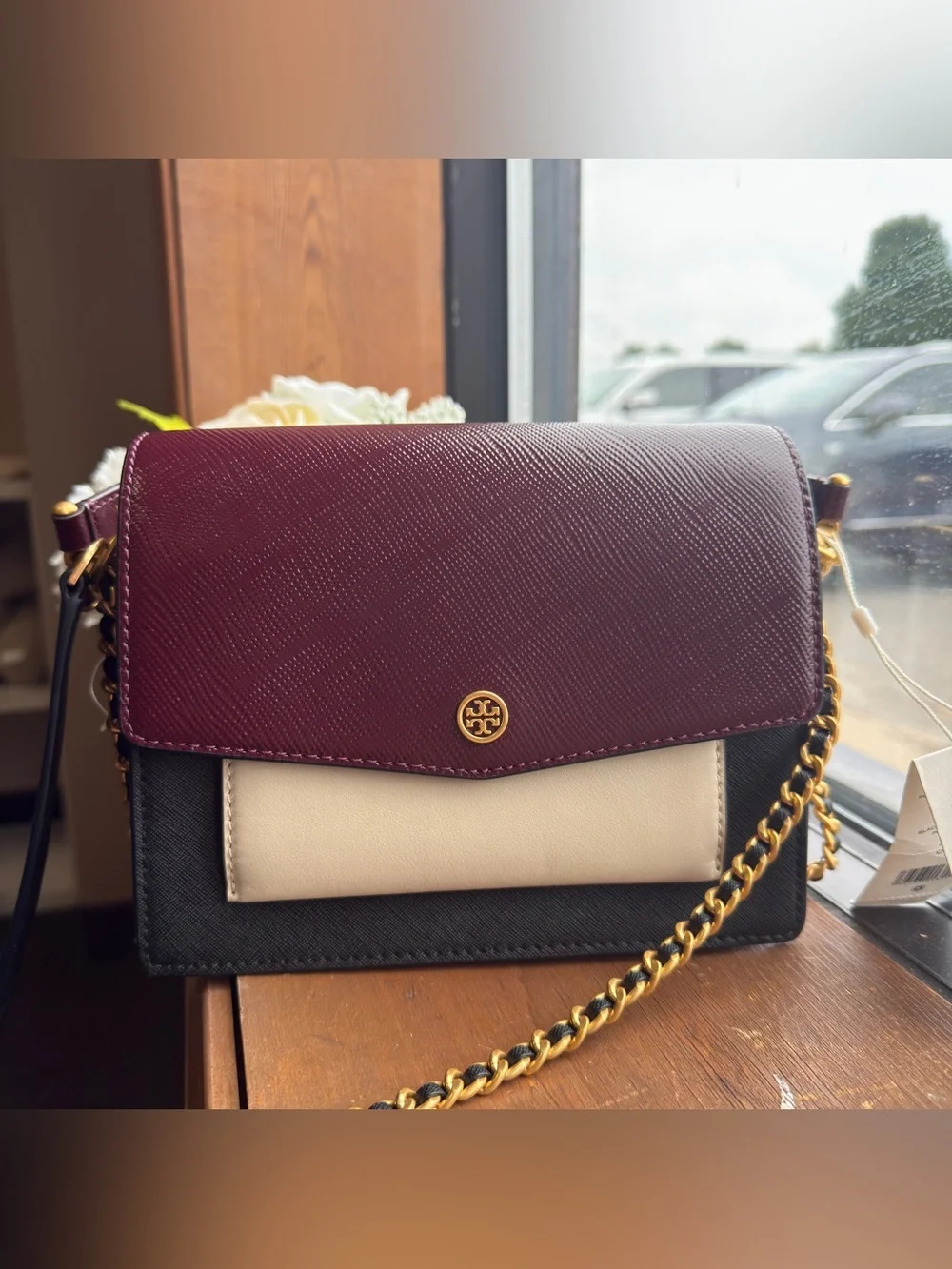 Tory Burch Robinson double-strap 88611